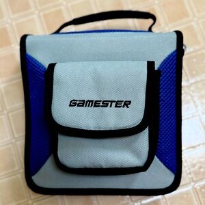 Gamester Travel Bag for Nintendo GameBoy Advance SP Storage Case Vintage